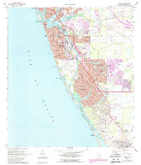 VENICE, FL HISTORICAL MAP GEOPDF 7.5X7.5