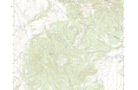 CANYON CREEK MOUNTAINS, NM