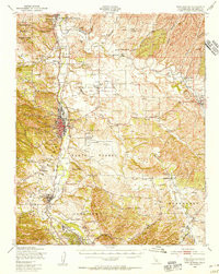 PASO ROBLES, CA HISTORICAL MAP GEOPDF 15