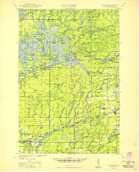 RADISSON, WI HISTORICAL MAP GEOPDF 15X15