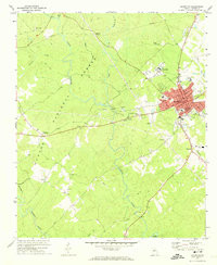 EATONTON, GA HISTORICAL MAP GEOPDF 7.5X7