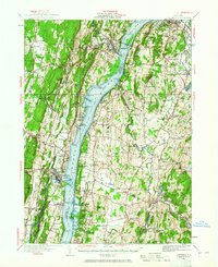 CATSKILL, NY HISTORICAL MAP GEOPDF 15X15