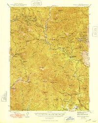 FRENCH GULCH, CA HISTORICAL MAP GEOPDF 1