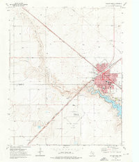 DALHART WEST, TX HISTORICAL MAP GEOPDF 7