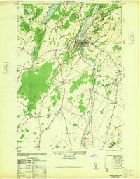 THERESA, NY HISTORICAL MAP GEOPDF 7.5X7.