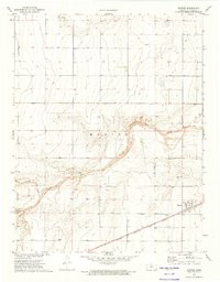 MANTER, KS HISTORICAL MAP GEOPDF 7.5X7.5