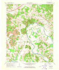 CROMWELL, KY HISTORICAL MAP GEOPDF 7.5X7