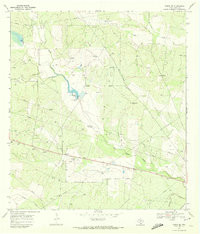 ROSITA SE, TX HISTORICAL MAP GEOPDF 7.5X