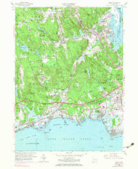 ESSEX, CT HISTORICAL MAP GEOPDF 7.5X7.5