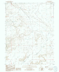 DEE PASS, UT HISTORICAL MAP GEOPDF 7.5X7