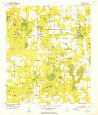 CYPRESS, FL HISTORICAL MAP GEOPDF 7.5X7.