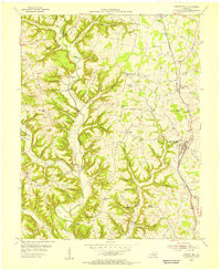 SCIENCE HILL, KY HISTORICAL MAP GEOPDF 7