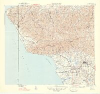 RINCON, PR HISTORICAL MAP GEOPDF 7.5X7.5