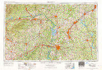 CHARLOTTE, NC-SC HISTORICAL MAP GEOPDF 1