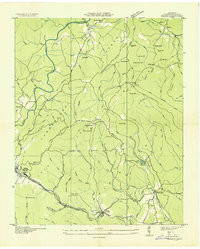 OZONE, TN HISTORICAL MAP GEOPDF 7.5X7.5