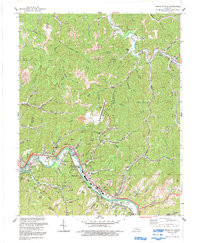 BROAD BOTTOM, KY HISTORICAL MAP GEOPDF 7
