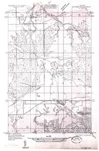 GARNET, MI HISTORICAL MAP GEOPDF 7.5X7.5