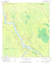 MARINGOUIN NW, LA HISTORICAL MAP GEOPDF