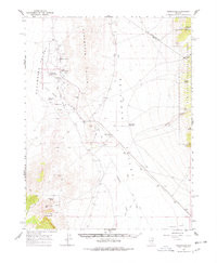DUCKWATER, NV HISTORICAL MAP GEOPDF 15X1