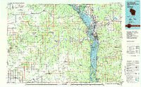 LA CROSSE, MN-WI-IA HISTORICAL MAP GEOPD
