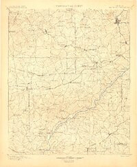 MARIETTA, GA HISTORICAL MAP GEOPDF 30X30