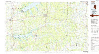 OXFORD, MS HISTORICAL MAP GEOPDF 30X60 G