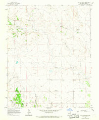 CAR TOP BUTTE, NM HISTORICAL MAP GEOPDF