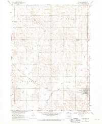 ALCESTER, SD HISTORICAL MAP GEOPDF 7.5X7
