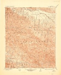 SANTA YNEZ, CA HISTORICAL MAP GEOPDF 30X