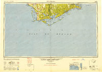 APALACHICOLA, FL HISTORICAL MAP GEOPDF 1