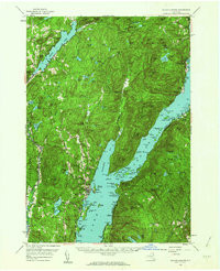 BOLTON LANDING, NY HISTORICAL MAP GEOPDF