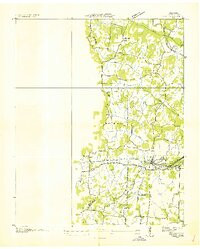 VALE, TN HISTORICAL MAP GEOPDF 7.5X7.5 G