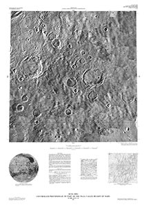 CONTROLLED PHOTOMOSAIC MAJA VALLES MARS