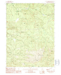 HATCHET MOUNTAIN PASS, CA HISTORICAL MAP