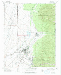 TAOS, NM HISTORICAL MAP GEOPDF 7.5X7.5 G