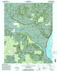 BROWNFIELD, IL-KY HISTORICAL MAP GEOPDF