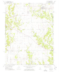 FILLMORE, IL HISTORICAL MAP GEOPDF 7.5X7