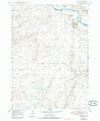 CASTLE BUTTE, ID HISTORICAL MAP GEOPDF 7