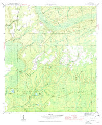 WOODS, FL HISTORICAL MAP GEOPDF 7.5X7.5