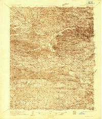 GLENWOOD, AR HISTORICAL MAP GEOPDF 15X15