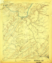 GADSDEN, AL HISTORICAL MAP GEOPDF 30X30