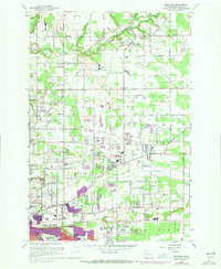 ORCHARDS, WA HISTORICAL MAP GEOPDF 7.5X7