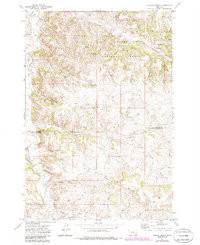 STROUD CREEK, MT HISTORICAL MAP GEOPDF 7