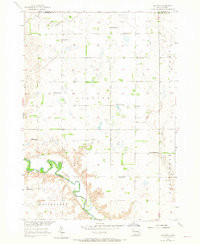 CLAYTON, SD HISTORICAL MAP GEOPDF 7.5X7.