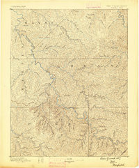 WARFIELD, WV-KY-VA HISTORICAL MAP GEOPDF