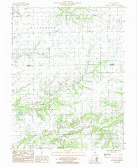 SAINT PAUL, IL HISTORICAL MAP GEOPDF 7.5