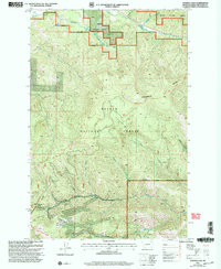 STEMPLE PASS, MT HISTORICAL MAP GEOPDF 7