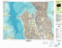 SEATTLE SOUTH, WA HISTORICAL MAP GEOPDF
