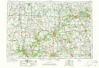 DANVILLE, IL-IN HISTORICAL MAP GEOPDF 1X