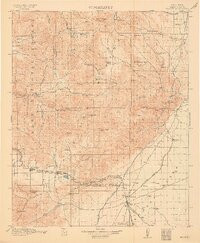 MOJAVE, CA HISTORICAL MAP GEOPDF 30X30 G